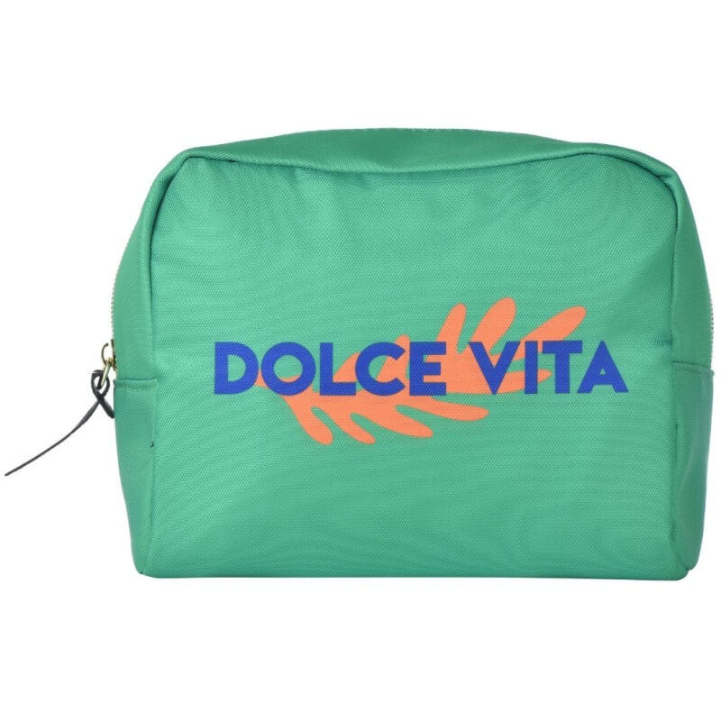 Green Stella Toiletry Bag