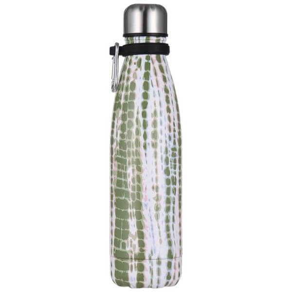 Geïsoleerde groene thermosfles Stella Green.