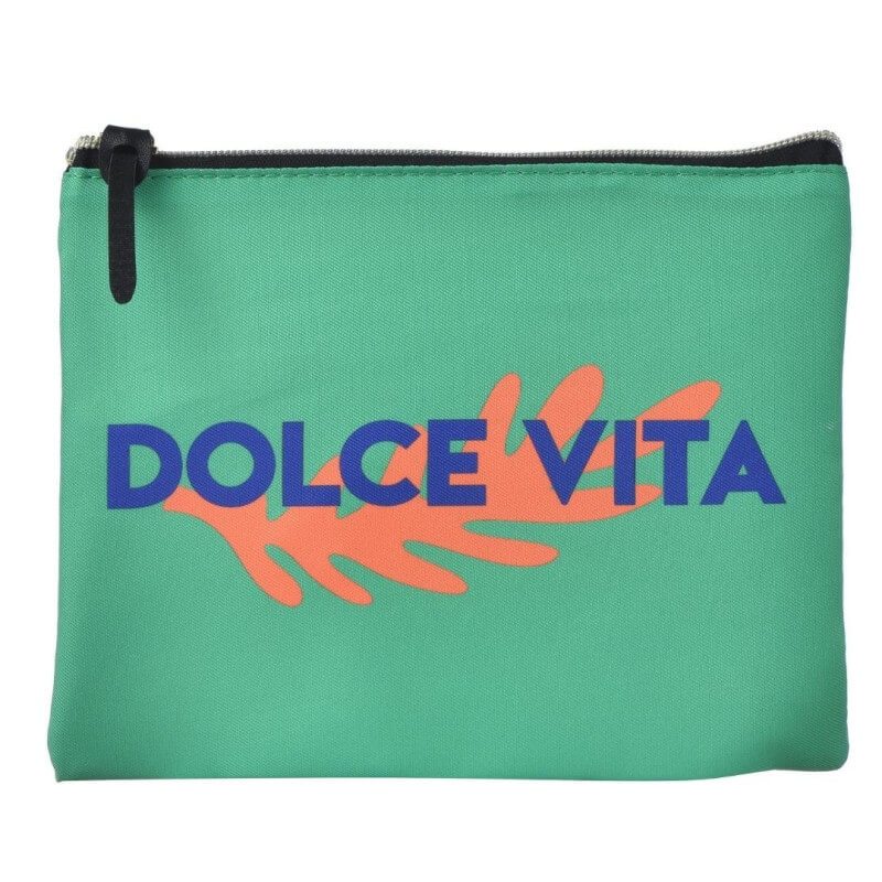 Dolce Vita green Stella Green clutch