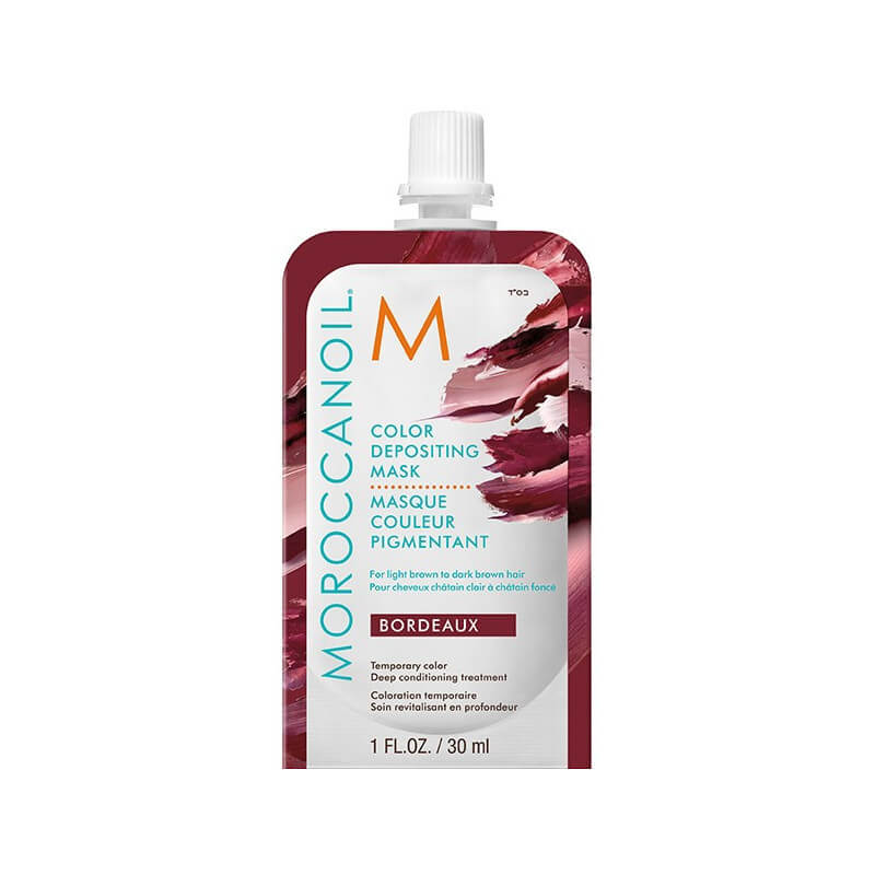 Moroccanoil Burgundy Pigmenting Mask 30ML