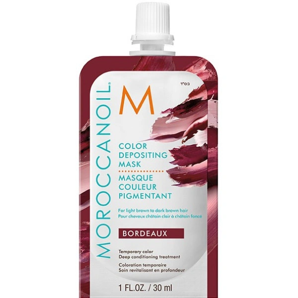 Masque pigmantant bordeaux Moroccanoil 30ML