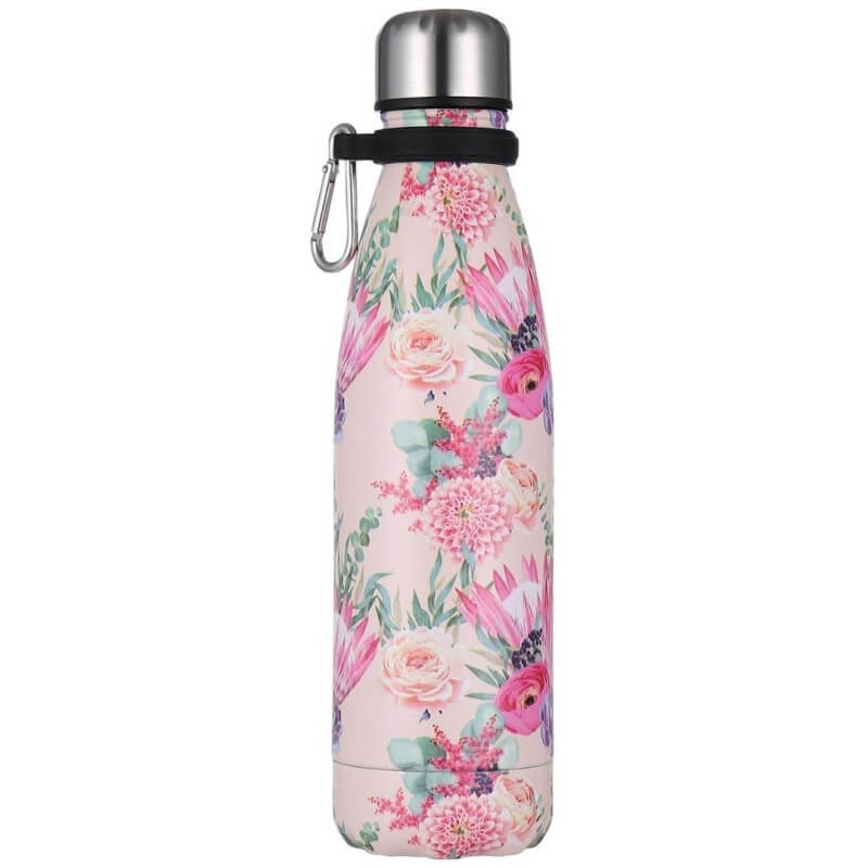 Pink Stella Green insulated bottle