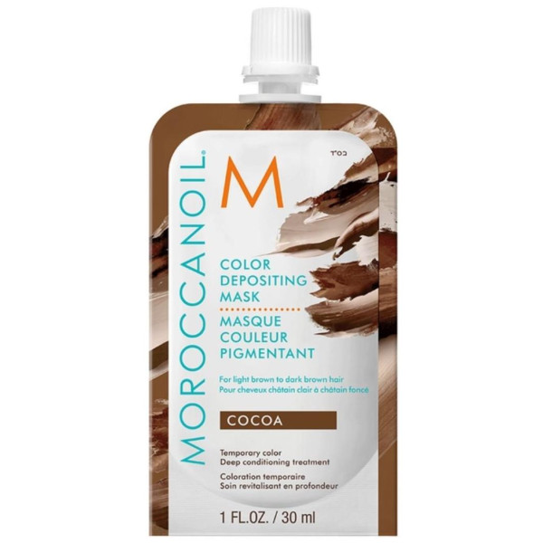 Mascarilla Pigmentadora de Cacao Moroccanoil 30ML