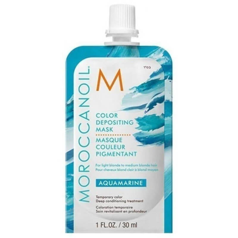 Masque pigmantant aigue marine Moroccanoil 30ML