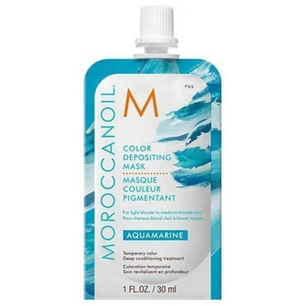 Pigmenterend masker Aqua Marina Moroccanoil 30ML Pigmenterend masker Aqua Marina Moroccanoil 30ML