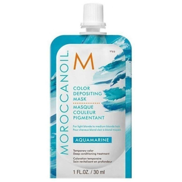Moroccanoil Aquamarine Pigmentierungsmaske 30ML