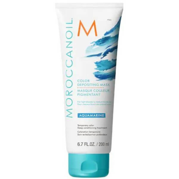 Kleurmasker Aigue Marine Moroccanoil 200ML Kleurmasker Aigue Marine Moroccanoil 200ML