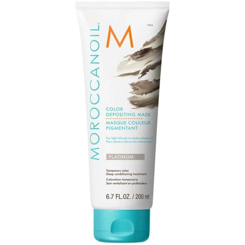 Máscara pigmentante platinada Moroccanoil 200ML