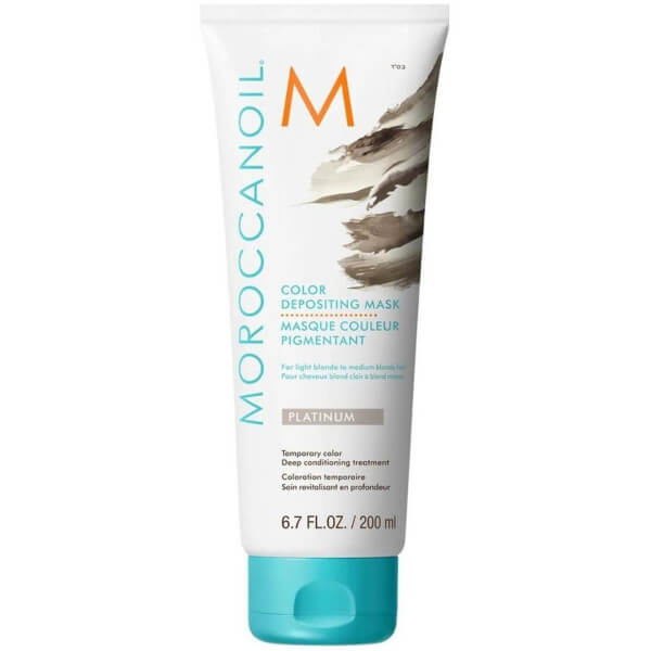 Mascarilla Pigmentadora de Platino Moroccanoil 200ML