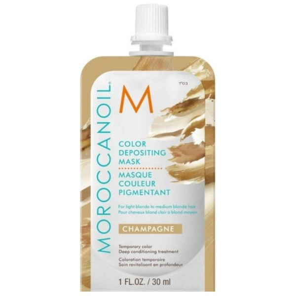 Masque pigmantant champagne Moroccanoil 30ML