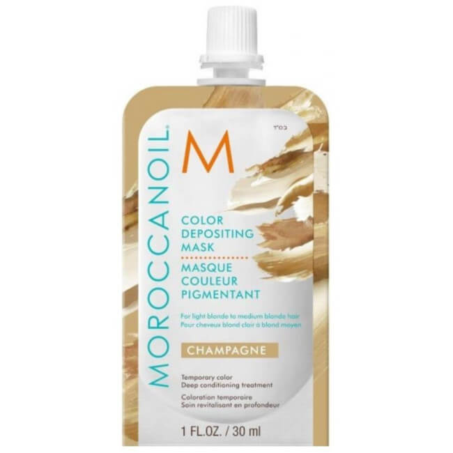 Máscara pigmentante champagne Moroccanoil 30ML
