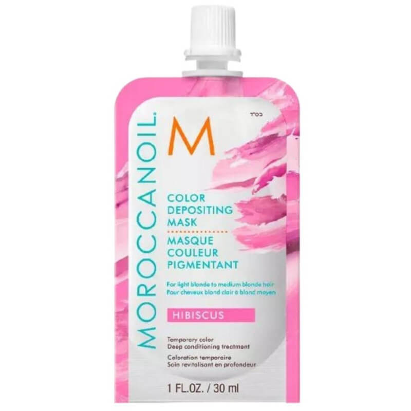 Máscara pigmentante de hibisco Moroccanoil 30ML