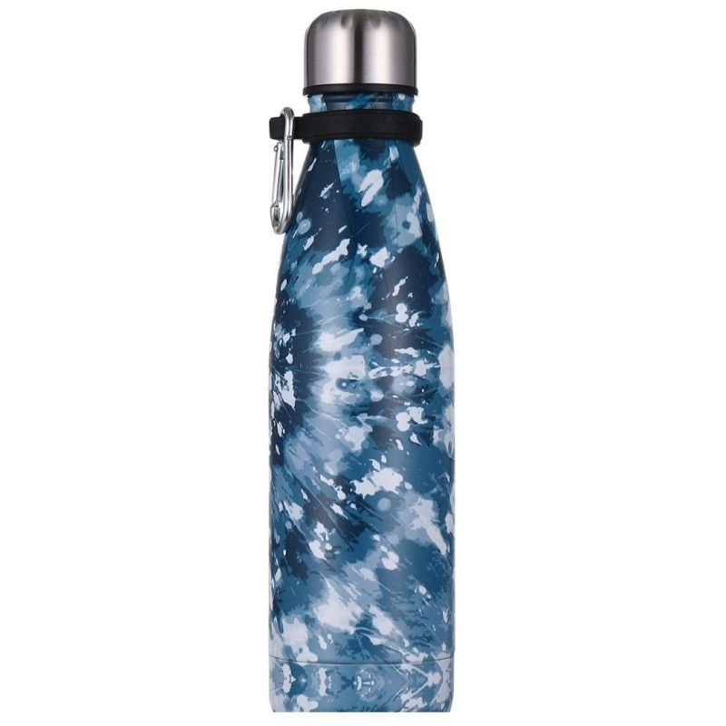 Blue Stella Green insulated bottle