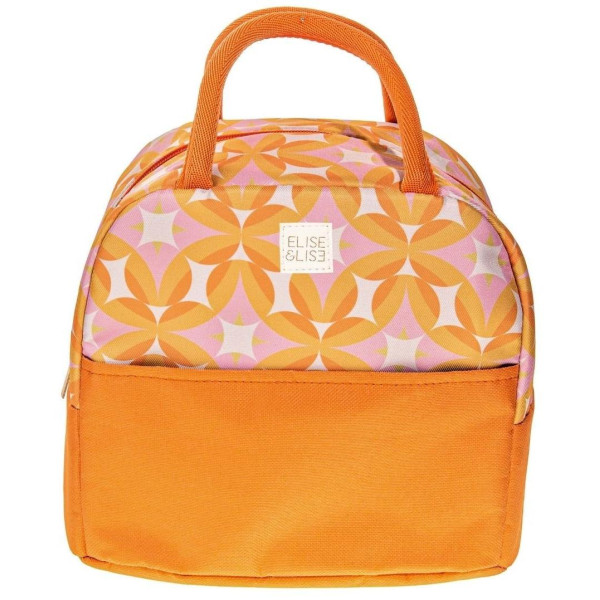 Orange insulated bag by Stella Green
