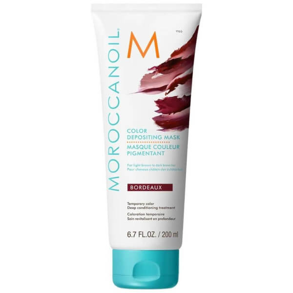 Moroccanoil Burgundy Pigmenting Mask 200ML