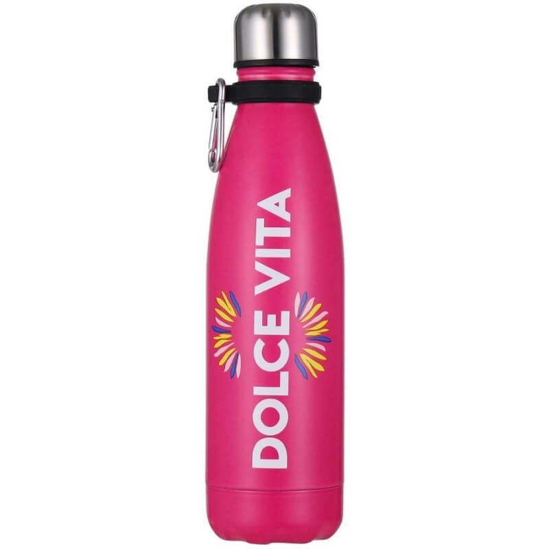 Garrafa térmica Dolce Vita vermelha Stella Green