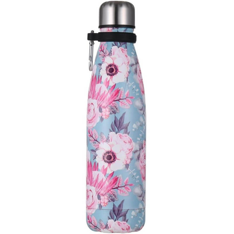 Blue Stella Green insulated bottle