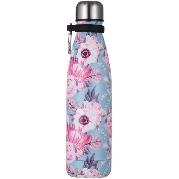 Blue Stella Green insulated bottle