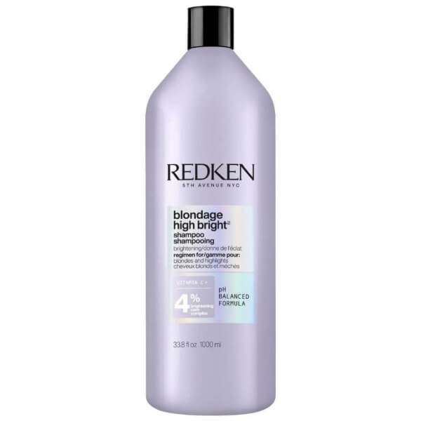 Shampooing Blondage High Bright Redken 1L