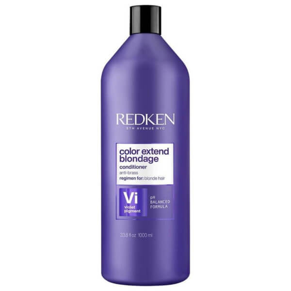 Après-shampooing neutralisant Color Extend Blondage Redken 300ML Après-shampooing neutralisant Color Extend Blondage Redken 300ML
