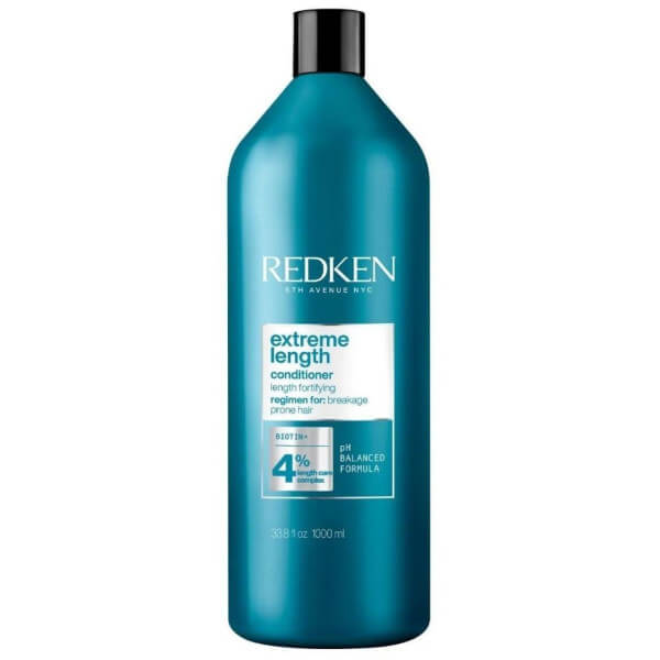 Après-shampooing fortifiant cheveux longs Extreme Length Redken 1L