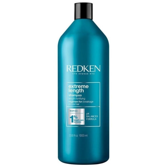 Shampooing fortifiant longueurs Extreme Length Redken 1L