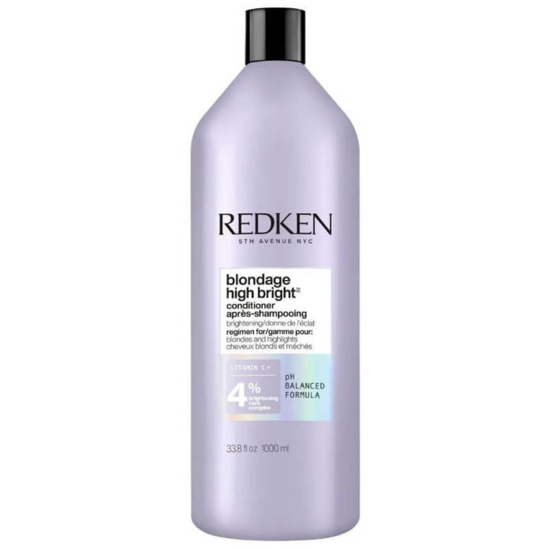 Après-shampooing éclat Blondage High Bright Redken 1L