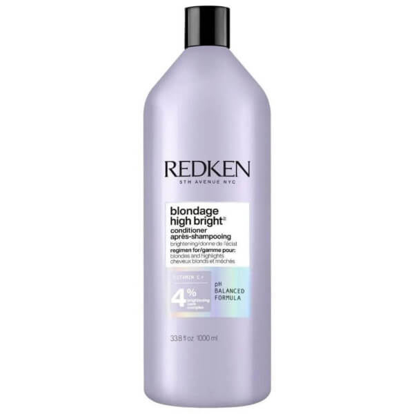 Après-shampooing éclat Blondage High Bright Redken 1L