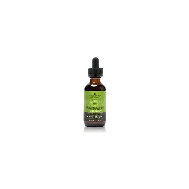 Strengthen & Smooth Macadamia Concentrated Oil 53ML