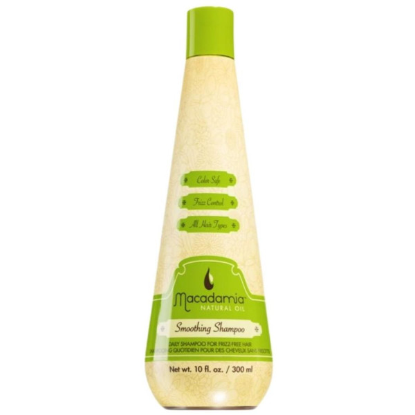 Shampoo levigante all'olio di macadamia levigante 300ML