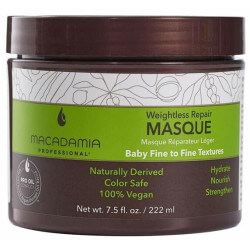 Masque revitalisant Weightless Repair Macadamia Oil 222ML