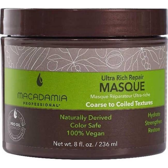 Masque Ultra Rich Repair Macadamia Oil 236ML