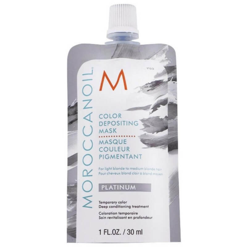 Máscara pigmentante platinum Moroccanoil 30ML