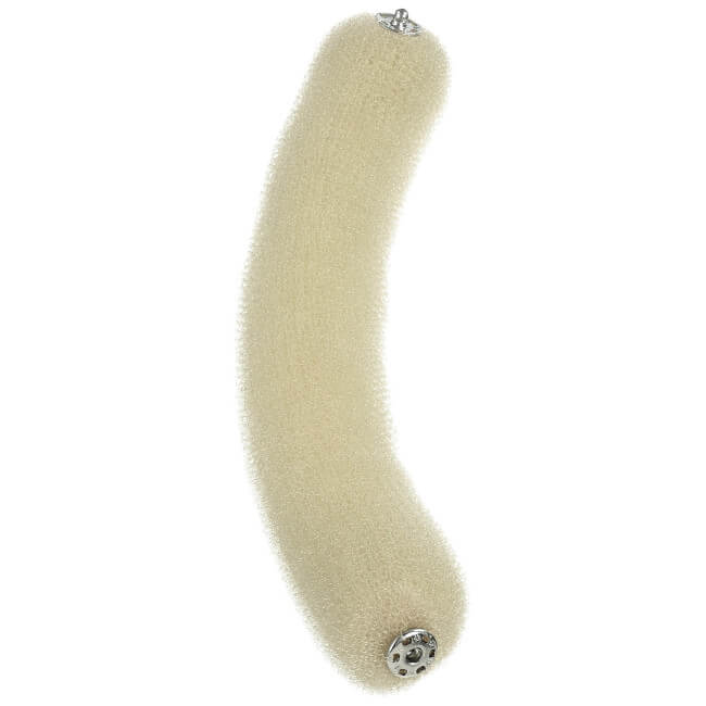 Rolle für Haarknoten 18cm Blond Nylon Sibel