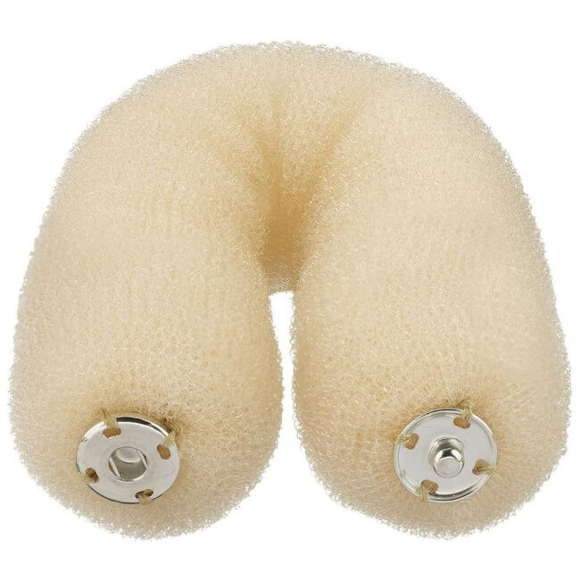 Rolknots 18cm blond nylon Sibel Rolknots 18cm blond nylon Sibel