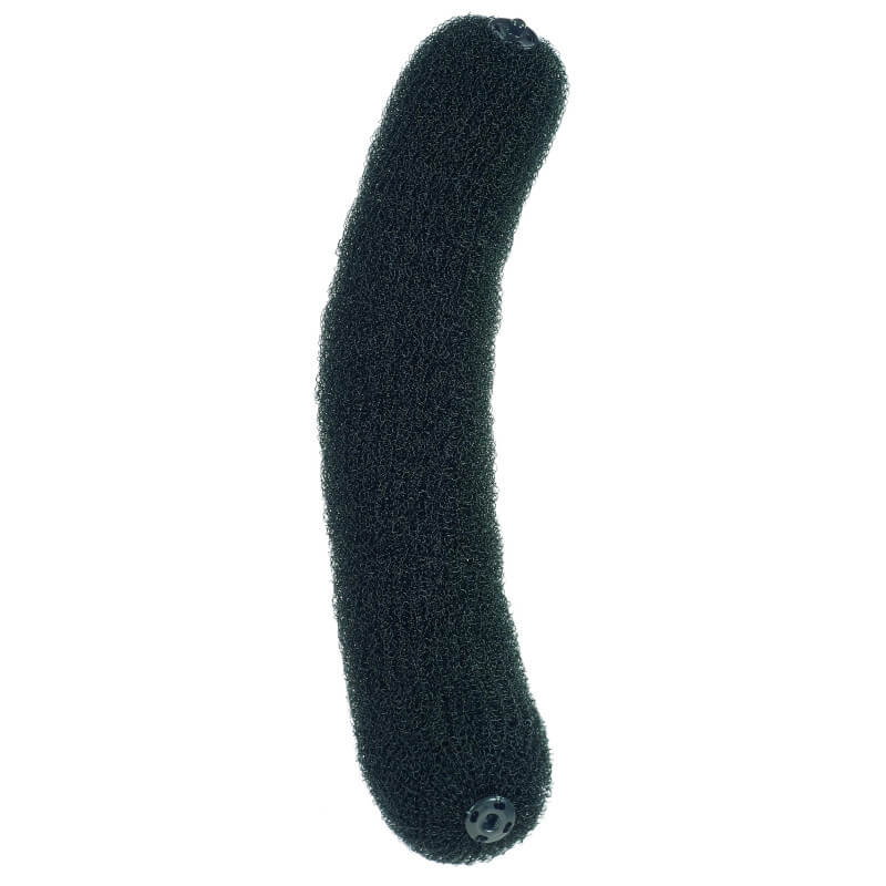 Bun nylon 23cm zwart Sibel