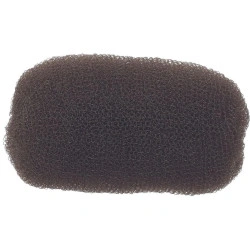 Rollen van nylon haardonut 13cm bruin Sibel