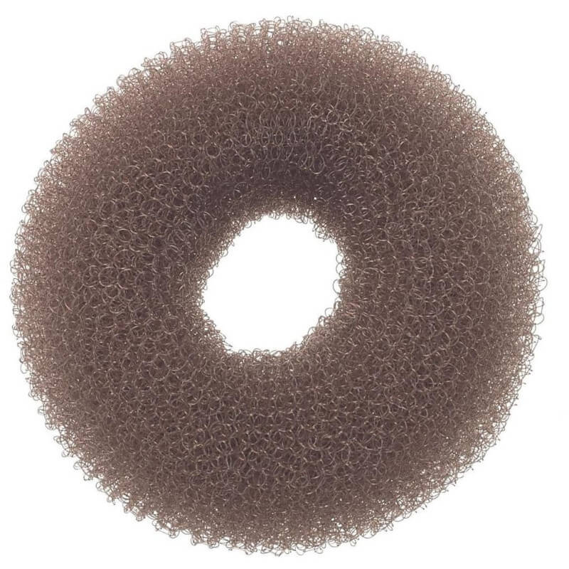 Couronnes voor chignon van luxe nylon 8cm bruin Sibel Couronnes voor chignon van luxe nylon 8cm bruin Sibel