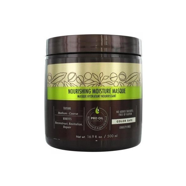Masque nourrissant Nourishing Repair Macadamia Oil 500ML Masque nourrissant Nourishing Repair Macadamia Oil 500ML