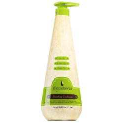 Conditioner Gladstrijkend Macadamia Olie 1L