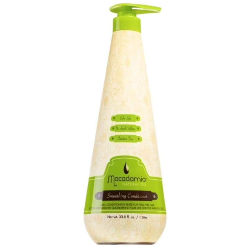 Conditioner Gladstrijkend Macadamia Olie 1L