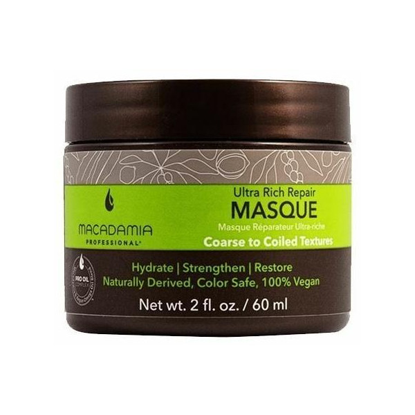 Masque Ultra Rich Repair Macadamia Oil 60ML