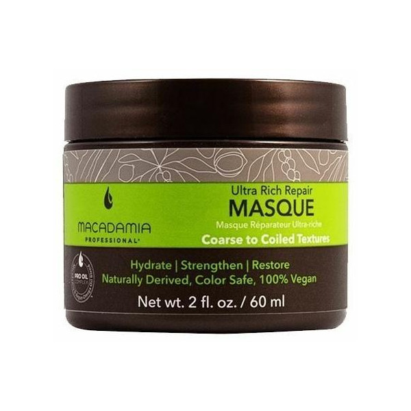 Masque Ultra Rich Repair Macadamia Oil 60ML Masque Ultra Rich Repair Macadamia Oil 60ML