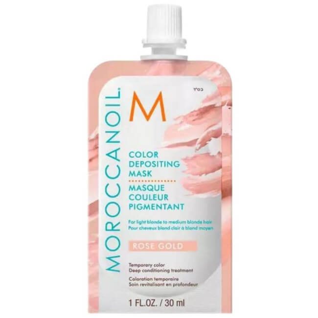 Máscara pigmentante rosa dourado Moroccanoil 200ML