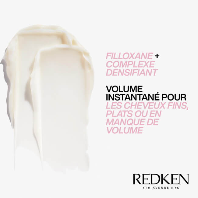 Dopo lo shampoo, utilizza il balsamo volumizzante Volume Injection Redken da 300 ml.