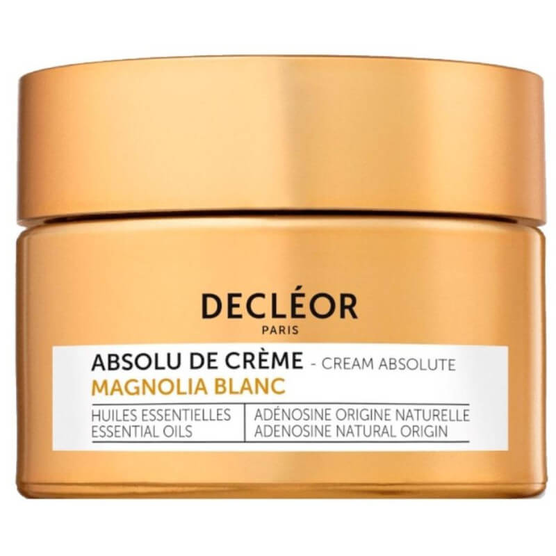 Absoluto de Creme Regeneradora Magnólia Branca Decléor 50 ml.