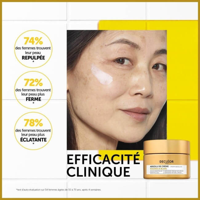 Absoluto de Creme Regeneradora Magnólia Branca Decléor 50 ml.
