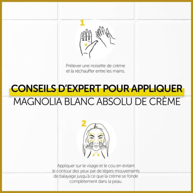 Absoluto de Creme Regeneradora Magnólia Branca Decléor 50 ml.