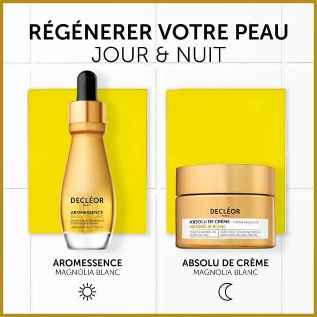 Absolu de Crème Régénérant Magnolia Blanc Decléor 50ml

Absolu van Regenererende Crème Magnolia Blanc Decléor 50ml