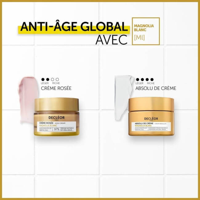 Absoluto de Creme Regeneradora Magnólia Branca Decléor 50 ml.